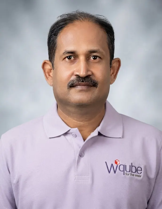 Arun Ramaswamy, Founder, CEO & Lead Designer of W qube