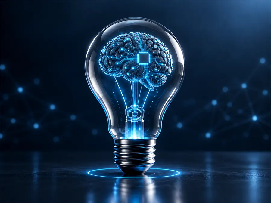 A bright idea brought to life through digital technology